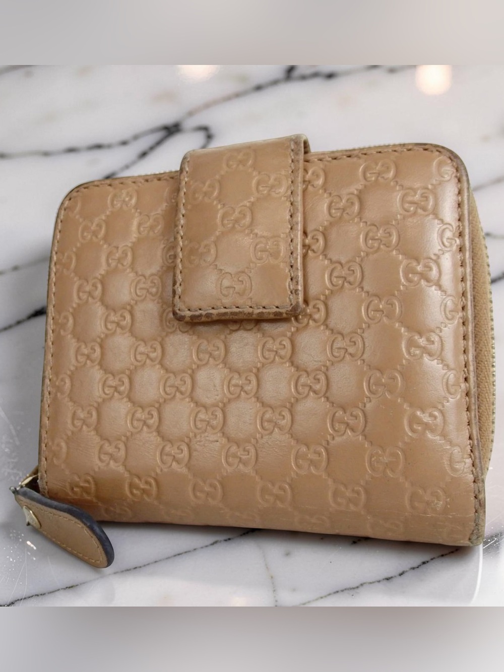 GUCCI Guccissima Leather Bifold Wallet ๐๐ฅ - Picture 3 of 16